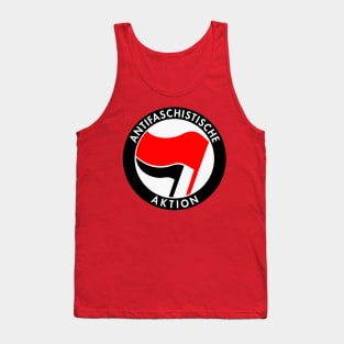 Anti-Fascistische Aktion Tank Top